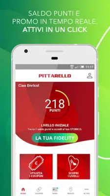 Pittarello Fidelity android App screenshot 4